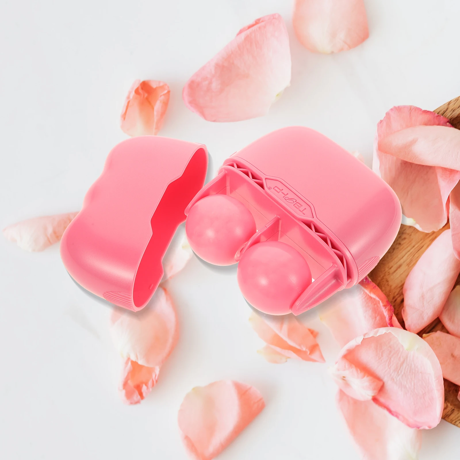 Massager voor gezicht Gezichtsrollen Koelapparaat Oogwang Neus Huidverzorgingshulpmiddel Schoonheid Massager Gezichtsmassage