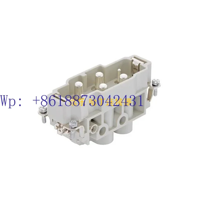 HARTING Connector 09380062601 80A830V HAN-K4/2-STI-S-M Original