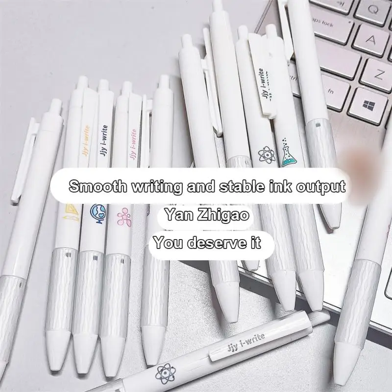 Creative Stationery Plastic Quick Drying Ink Smooth Writing Durable Design Convenient To Carry Suitable For Students Touch Pen