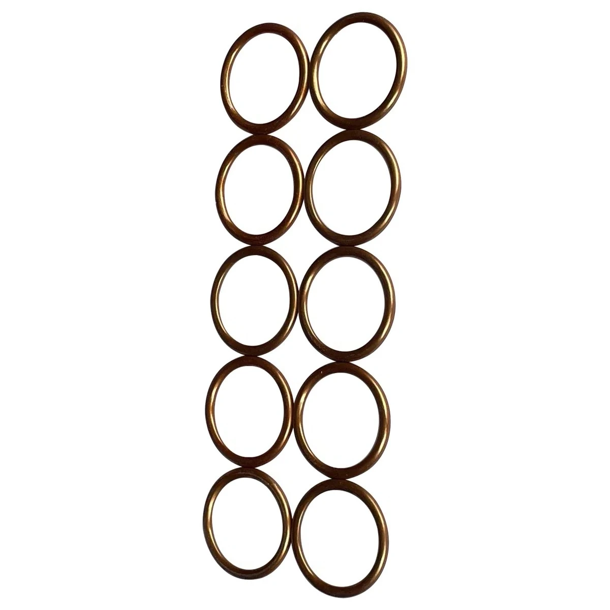 

For Honda VF750C Magna 1994-2003 VT600C Shadow 1998-2007 VTR250 Interceptor 250 1990 Motorcycle Exhaust Pipe Gasket