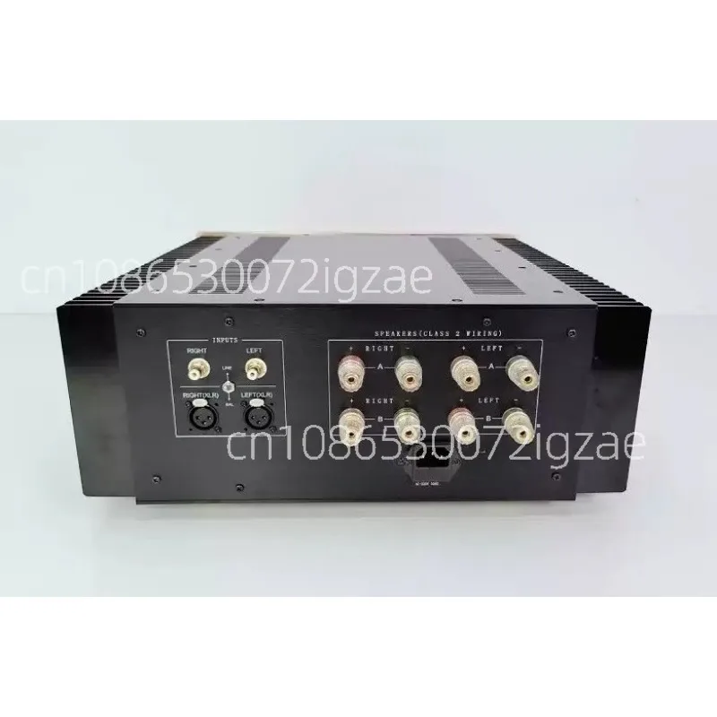 E-406 Class AB 320W/4ohm 180W/8ohm Fully Balanced Amplify SNR 120dB HIFI Amplifier YU-05 MUSMYS Clone Study Acceleration