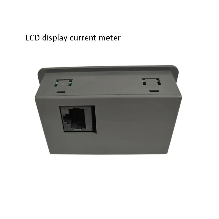 Alta qualidade display lcd medidor de corrente para myjg série 60w-180w co2 fonte de alimentação do laser
