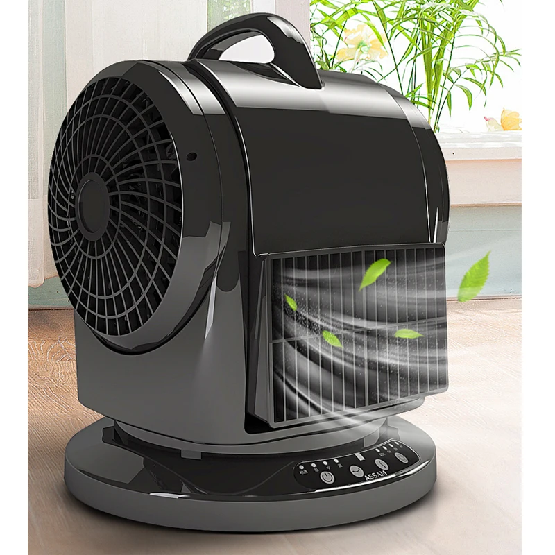 Floor Dryer Ground Dryer Carpet Toilet Dehumidification Fan Clothes Drying Remote Household Pet Circulation Leafless Fan