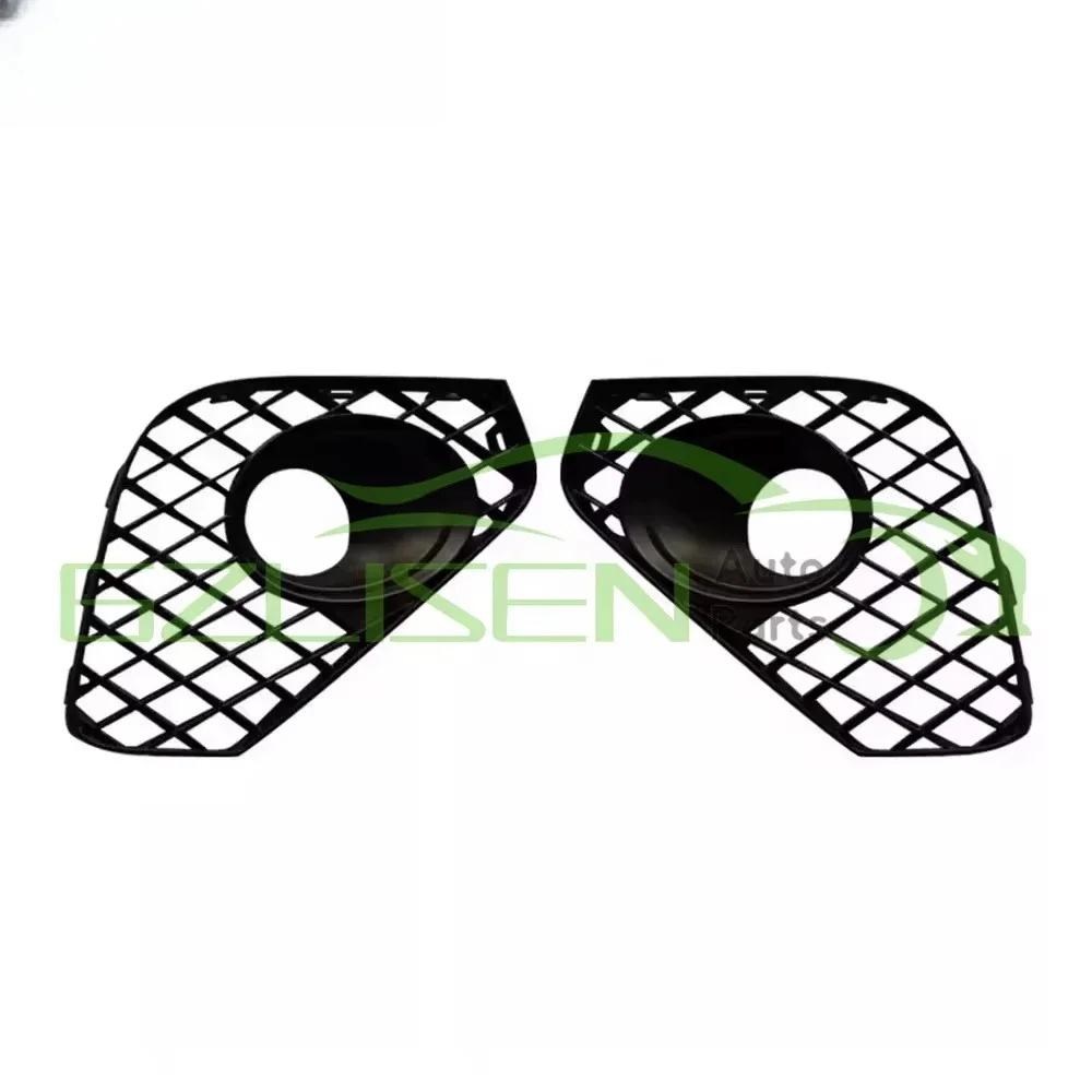 For Bentley Continental GT 2018 + Front Bumper Grille Left and Right Grille with ACC Plating/Black 3SD807647A 3SD807648A