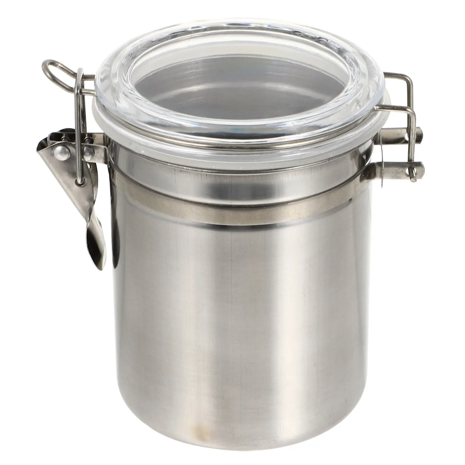 Professional Stainless Steel Sealing Container for Tattoo Tools Dustproof Leakproof Storage Jar Reusable Easy Clean for Studio