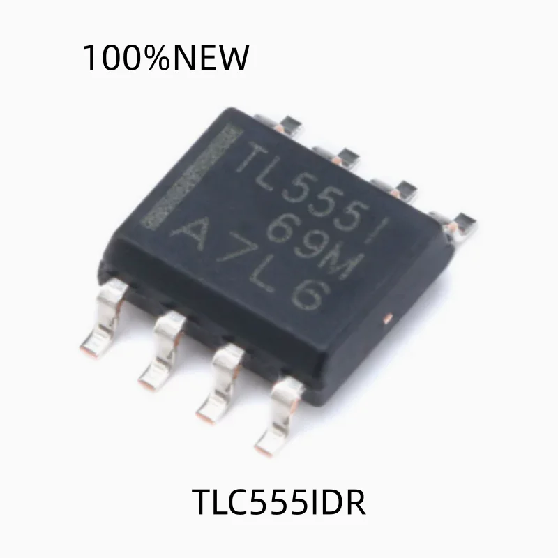 (20Pcs) 100% New Tlc555Idr Tl555I Sop-8 Low Power Timer/Oscillator (Single Channel) Chip Ic