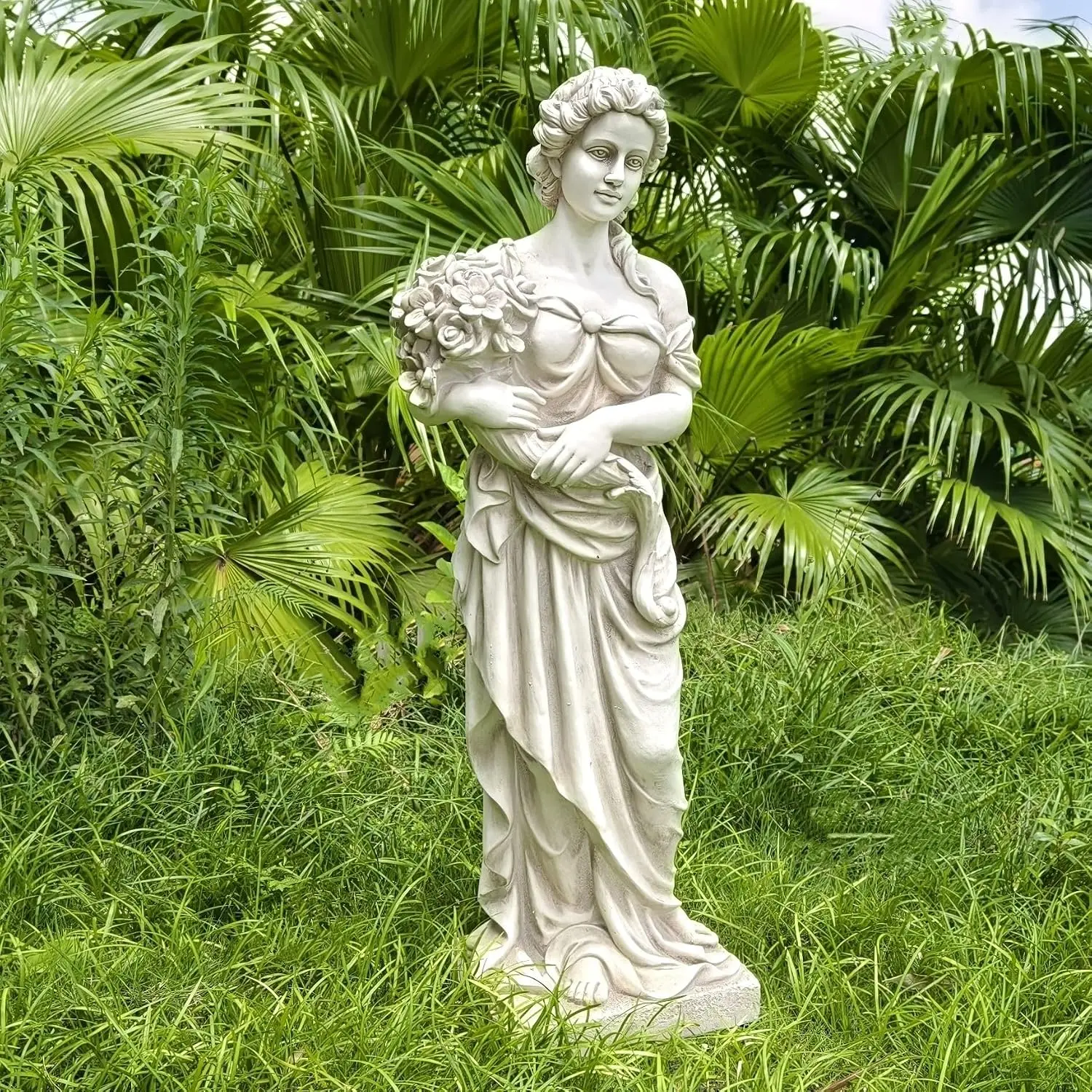 Tall Spring Deity Statue Four Seasons