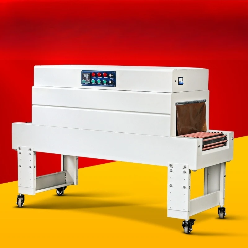 Xinyuan tableware gift box plastic sealing commercial sealing and cutting machine heat shrinkage machine sealing