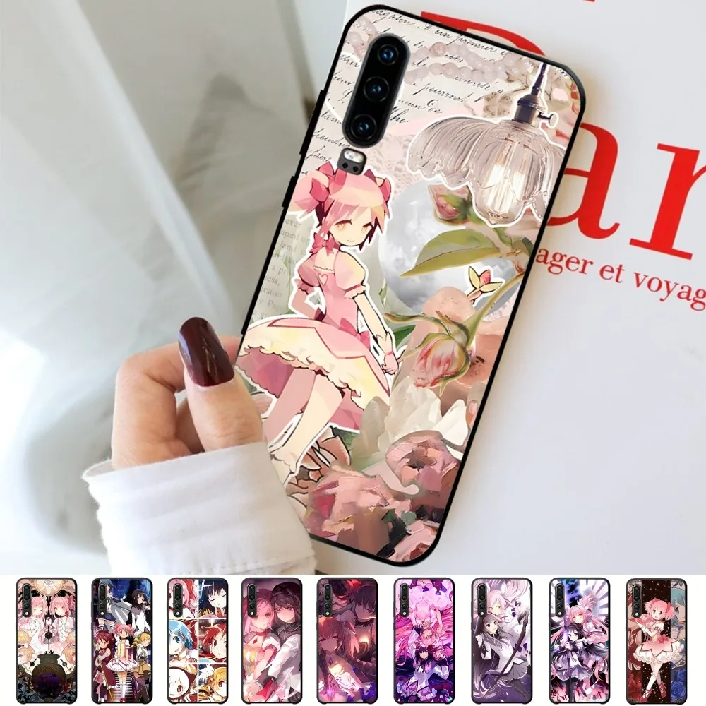 Magical Girl Madoka Magica Phone Case For Redmi 8 9 10 pocoX3 pro for Samsung Note 10 20 for Huawei Mate 20 30 40 50 lite