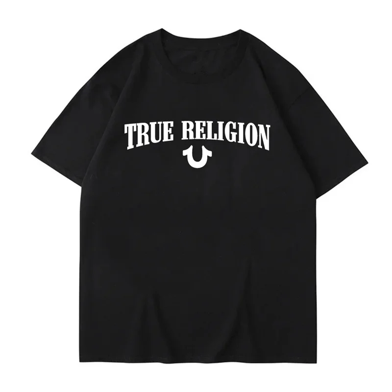 

2024 Letter Printed Round Neck Short Sleeve T-shirt Top Fashion Brand Pure Cotton T-shirt