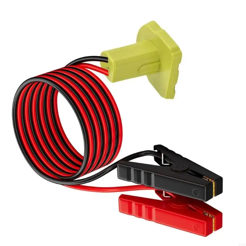 6XDF Portable Car Jump Starter Cable Emergency Vehicle Battery Boosters Cable for All Weather Conditions