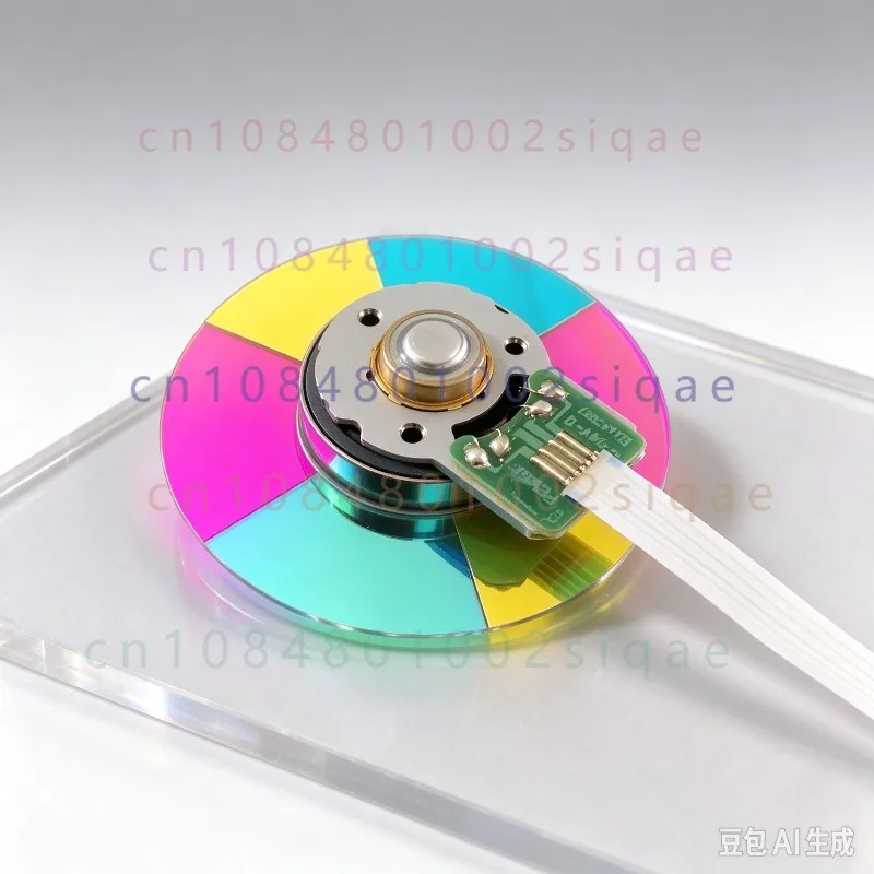 1PCS Replacement FOR Optoma HD20 HD200X Projector Color Wheel 42mm 17S559C-030-N21604