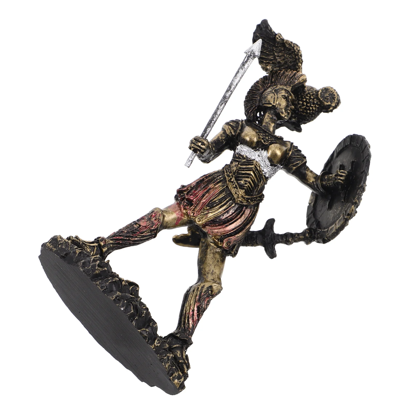 

Greek Goddess Resin Statue Retro Miniature Sculpture Home Decor Living Room Bookshelf Ancient Statue Ancient Decor