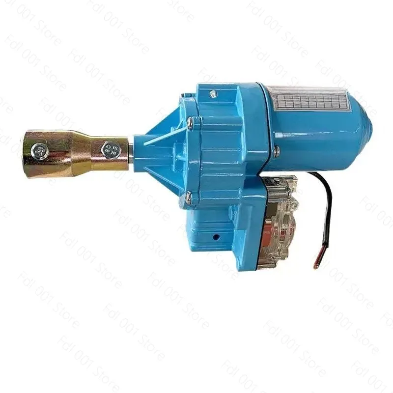 Electric film rolling machine Roller shutter greenhouse accessories New 24V automatic ventilator Temperature control elevator