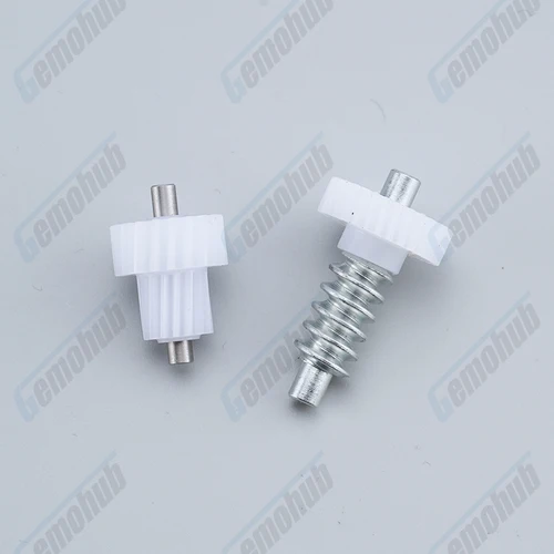 Imagen 2 del producto Gemohub 30T 19T 15T unidad plegable de potencia para coche, actuador de espejo, engranaje de Motor para Hyundai ix35 Santa Fe XL Elantra i30 i10, accesorios