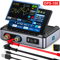 FNRSI DPS-150 DC Power Supply Variable with 100W Fast Charger,0-30V 0-5A Adjustable DC CNC Power Supply, Power Ripple Below 20mV