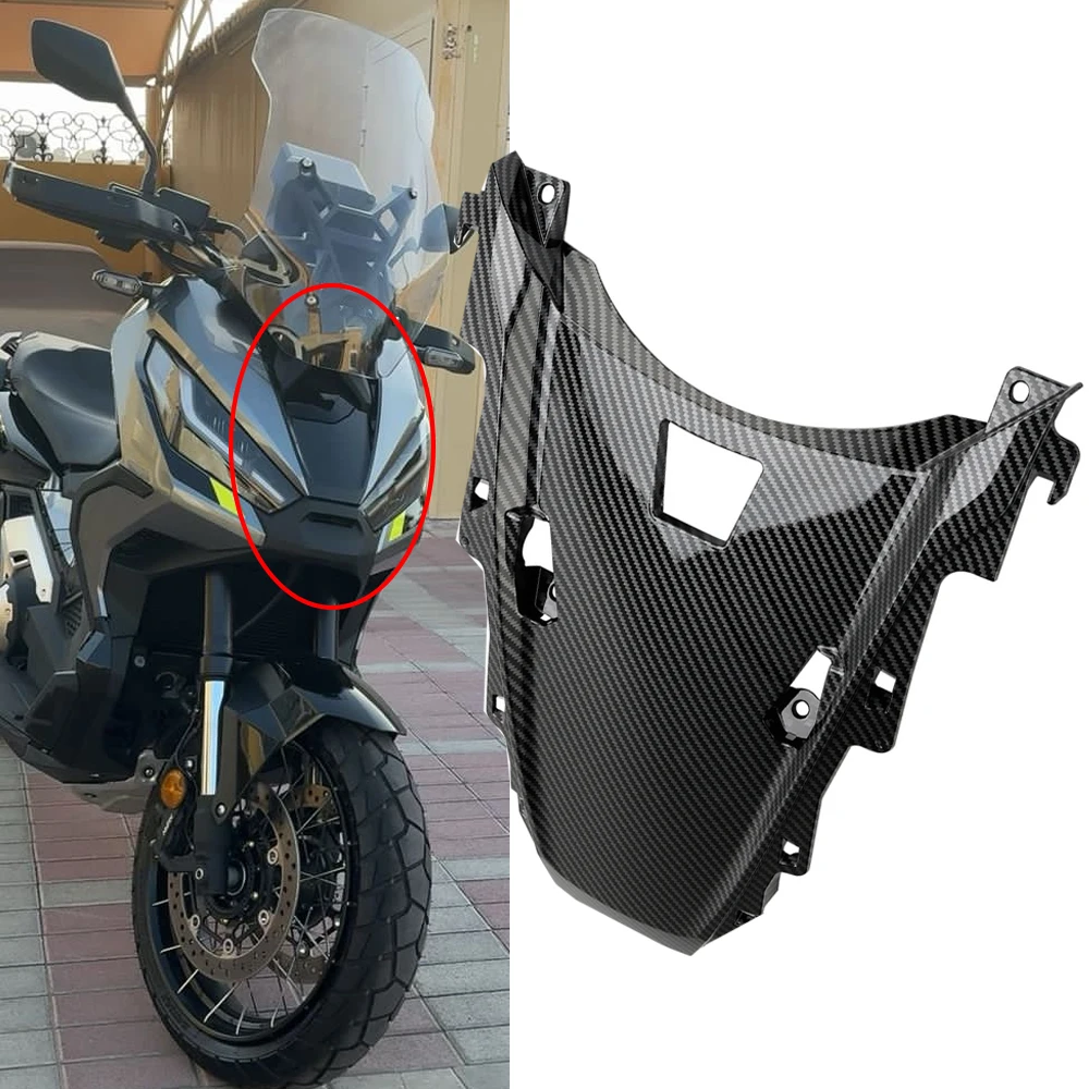 

Motorcycle Upper Front Nose Fairing Cover Cowl For Honda XADV 750 X ADV X-ADV 2021 2022 2023 2024 XADV750 Headlight Inner Panel