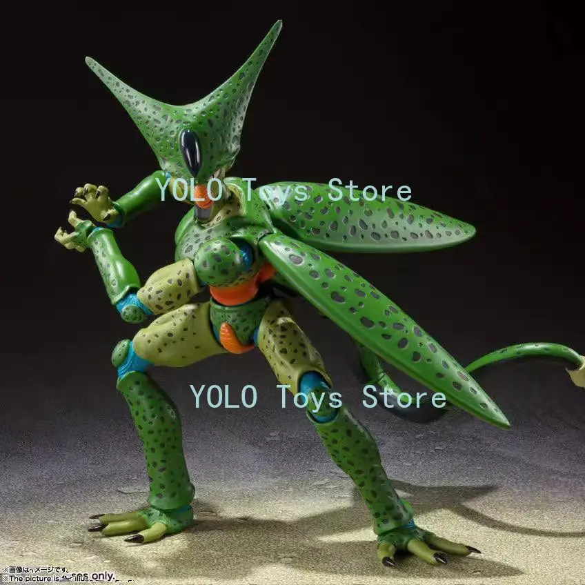 

Фигурка Bandai SHF Dragon Ball Z Cell First Form, готовая модель