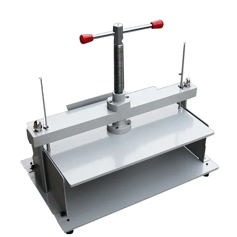 Hot Sale A3+ Manual Flattening Machine Paper Press Book Machine/ Bills/Checks/Brochures/Nipping Machine