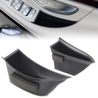 Car Front Door Handle Armrest Storage Box Holder For Benz S Class W222 S320 S400 S500 2014 2015 2016 2017 Left Hand Drive