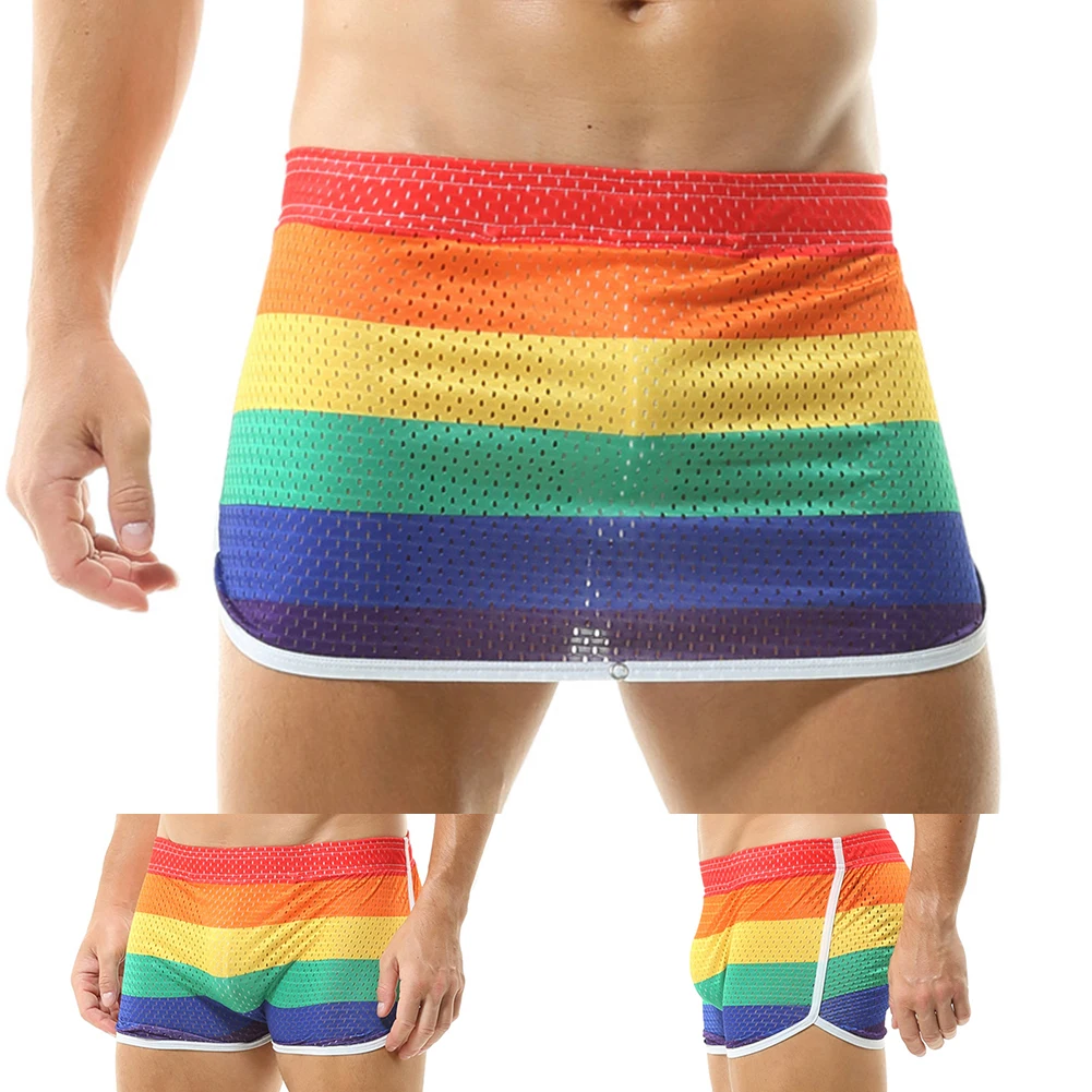 الرياضة الركض السراويل الرجال صالة سراويل رجل رجل السروال بيجامة سريعة الجافة تنورة ملابس خاصة سراويل للسباحة