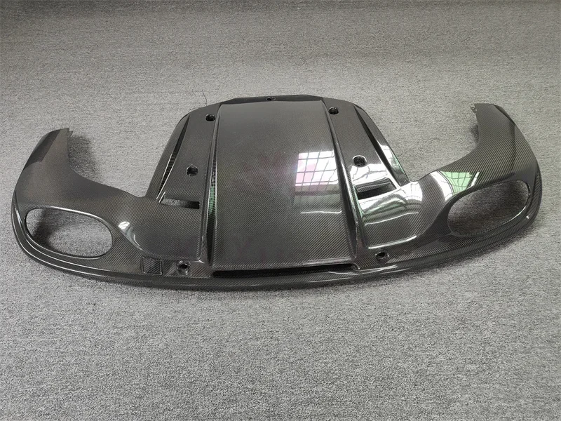 Used for the 12-14 year Bentley Continental GT coupe modification luxury carbon fiber car diffuser body kit