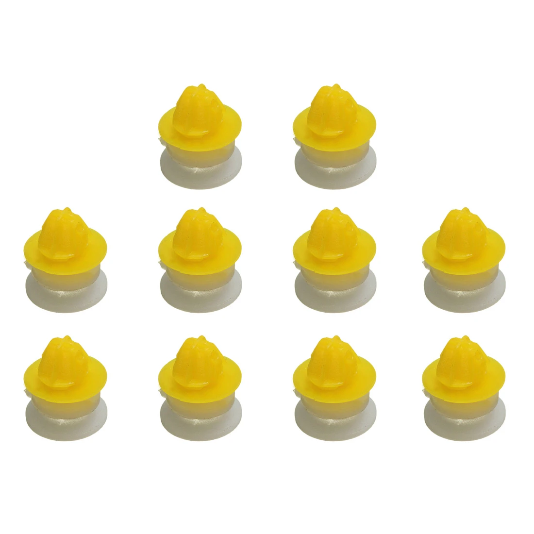 10xDoor Moulding Wheel Arch Trim Clips For Land Rover 2 3 4 Freelander