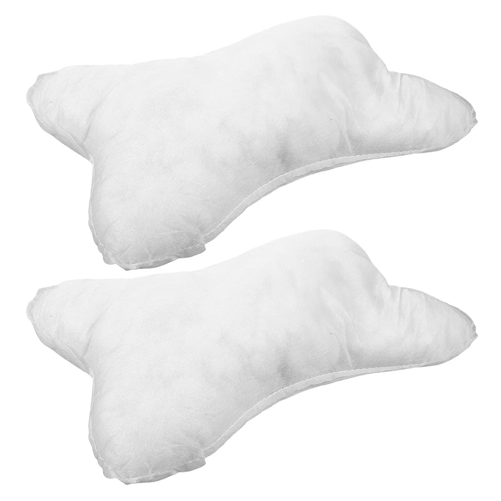 

2Pcs Headrest Core Car Seat Neck Pillow Washable Bone Shaped Support for Universal Fit Comfortable Driving Car