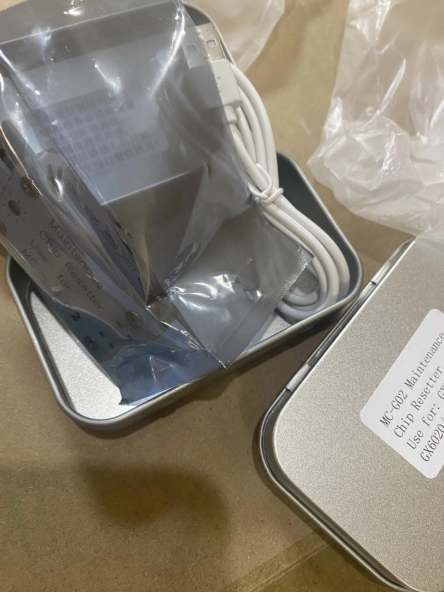 

MC-G02 Maintenance box chip resetter For Canon G2160 G3160 G1220 G2260 G3260 G3360 G1420 G2420 G2460 G3420 G3460 G3620 G1920