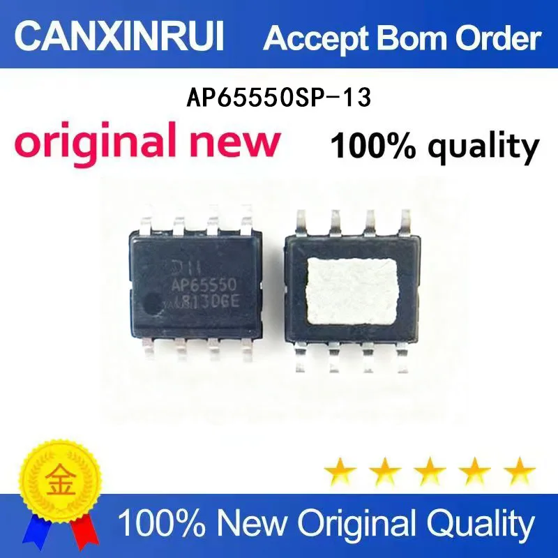(5-100pieces)Brand new original AP65550SP-13 AP65550 SOP-8 available chip in stock