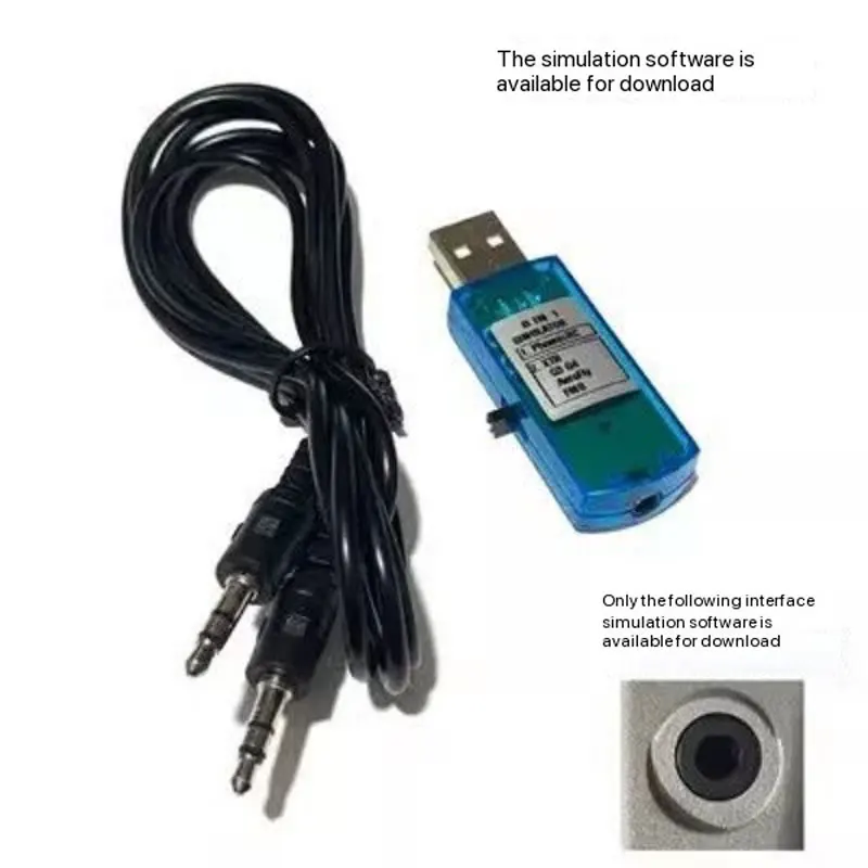 8IN1 USB フライトシミュレーターコンピュータ XTR5 FMS G4 FPV 飛行機 & ヘリコプターコントローラー用多機能フライトシミュレーションツール