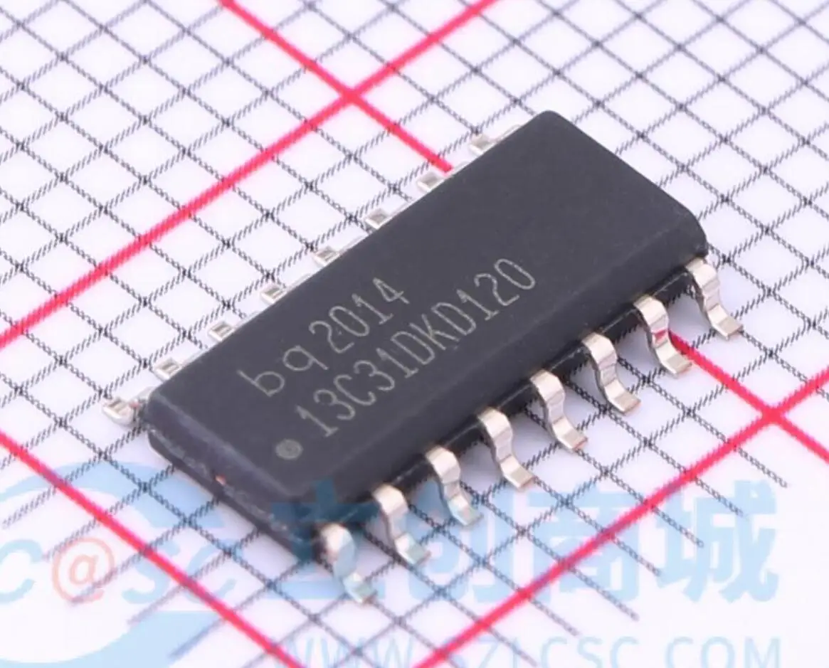 8 قطعة BQ2014SN-D120TR SOP-16 100% شرائح أصلية جديدة IC مكون إلكتروني مصلحة الارصاد الجوية