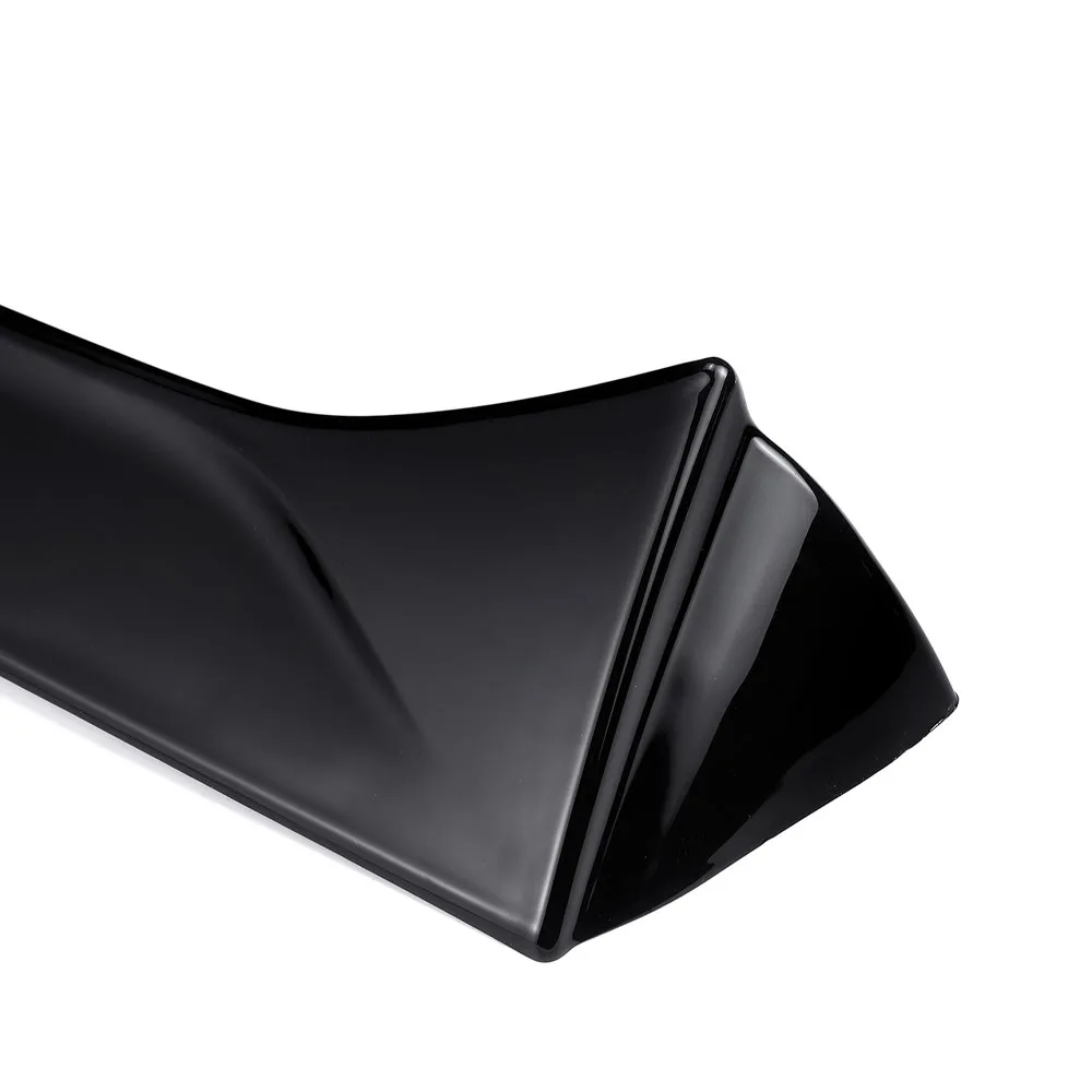 2pcs Rear Window Spoiler Rear Wing Side Roof Spoiler Lip Window Vent Decoration Deflectors For Seat Leon 5F FR Mk3 MK3.5
