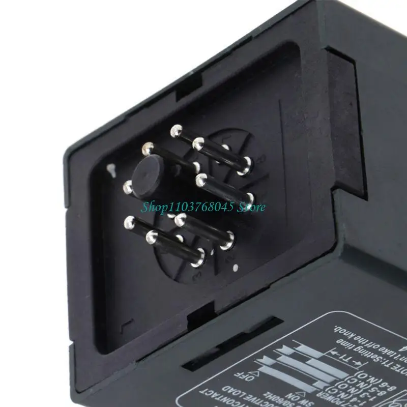 R53F Replacement Time Ac220v Power on Delay Timer Time AC 220V AH2-Y Tool