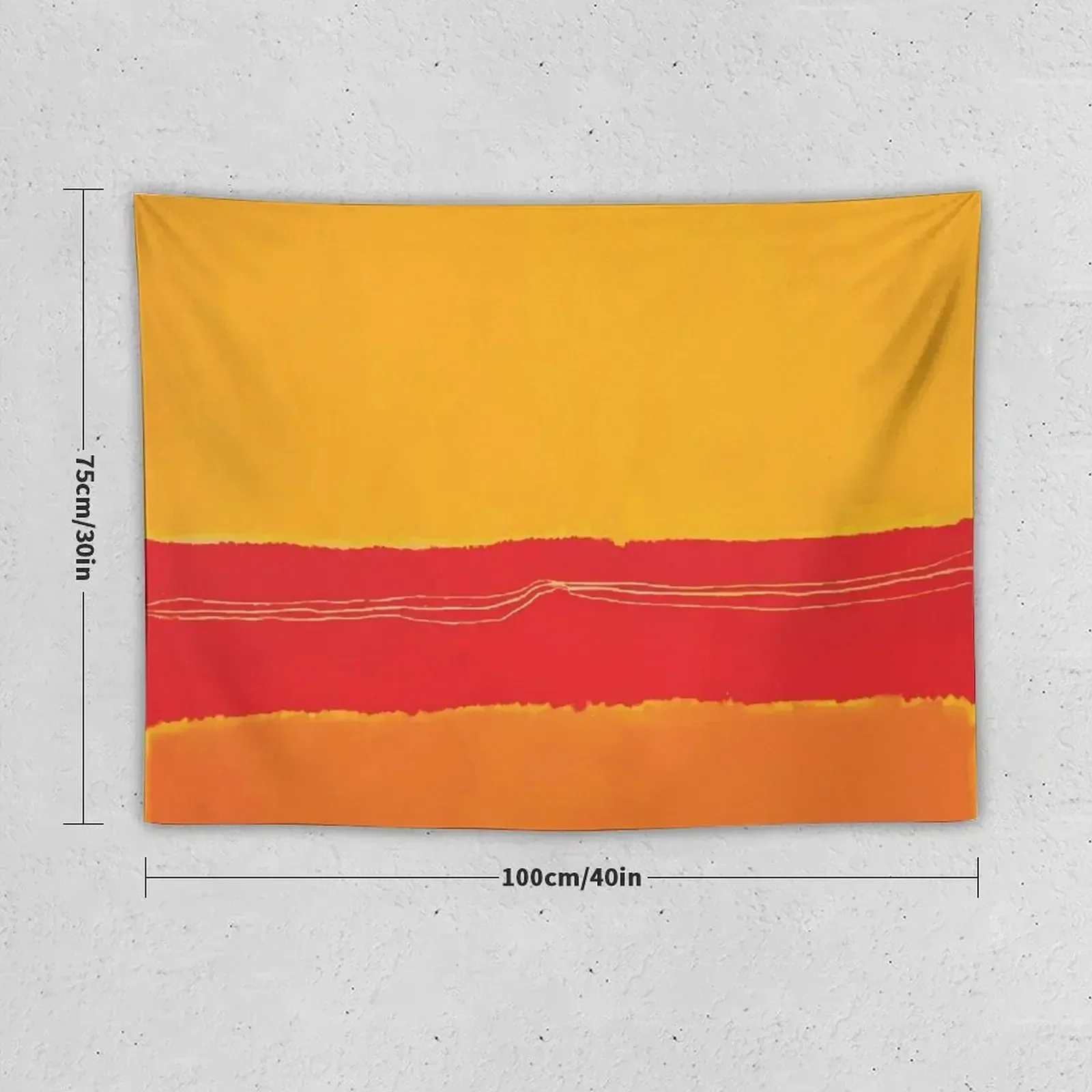 Mark Rothko | No. 5/No.22 Tapestry Bedrooms Decorations Carpet On The Wall Tapestry