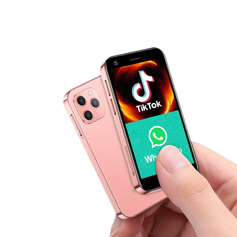 SOYES ミニスマホ 3.0インチ 4G LTE 13MPカメラ