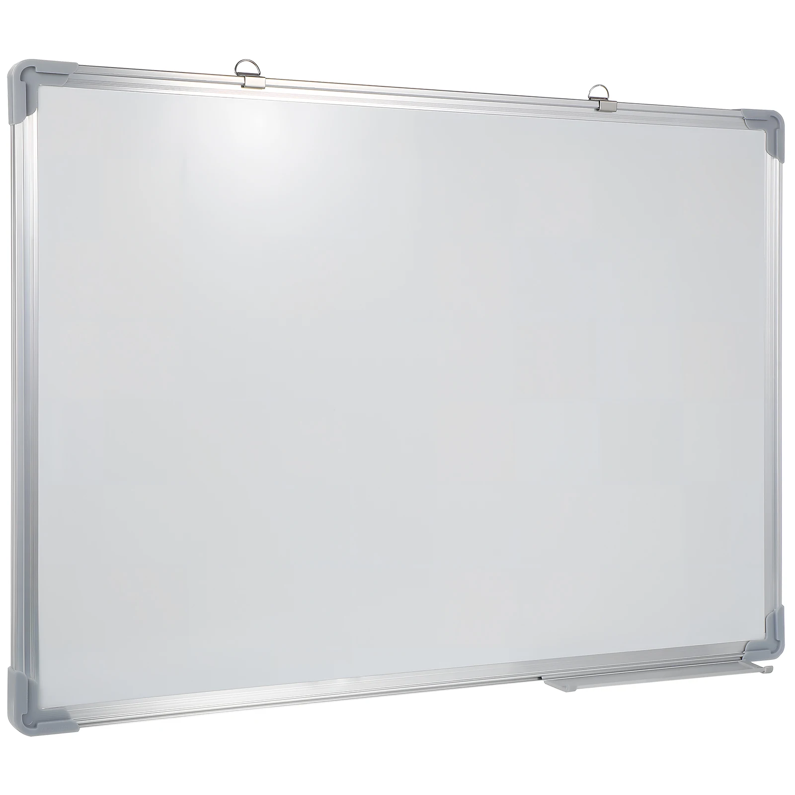 Whiteboard Double Sided Board Teaching Writing Board Erasable Hanging Message Dry Erase Board for Home Office