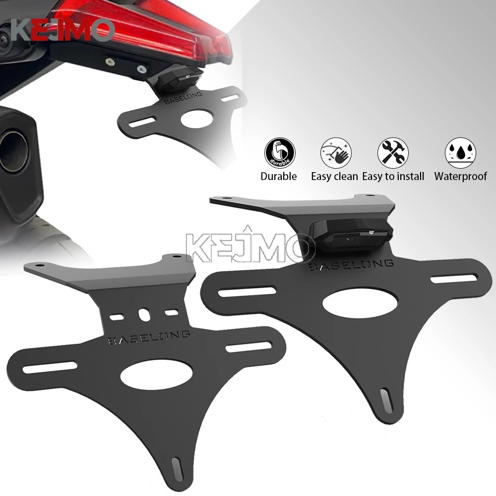 

DR 650S 650SE 2026 2025 Motorcycle License Plate Bracket Holder For Suzuki DR650 S/SE 1996 1997 1999 2000 2002 2003 Accessories