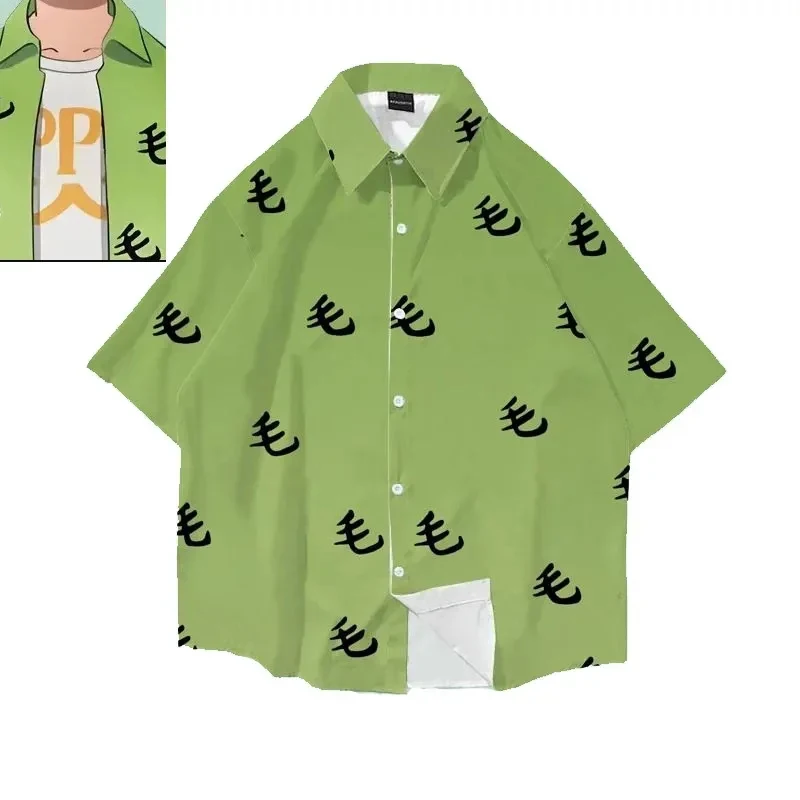 w,3;f'5\b/Anime ONE man Saitama T- Cosplay T Shirt hoodeie Short Sleeve Tees For Men Women6;h\b.8'k/ view 3