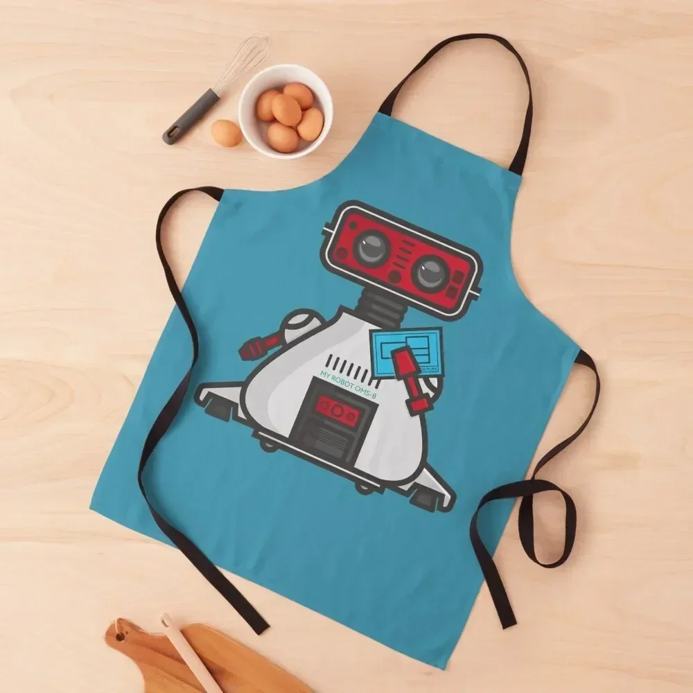 

Dingbot Personal Robot Apron Kitchen Novel Kitchen Accessories with pockets Kitchen Apras Man Customizable Apron