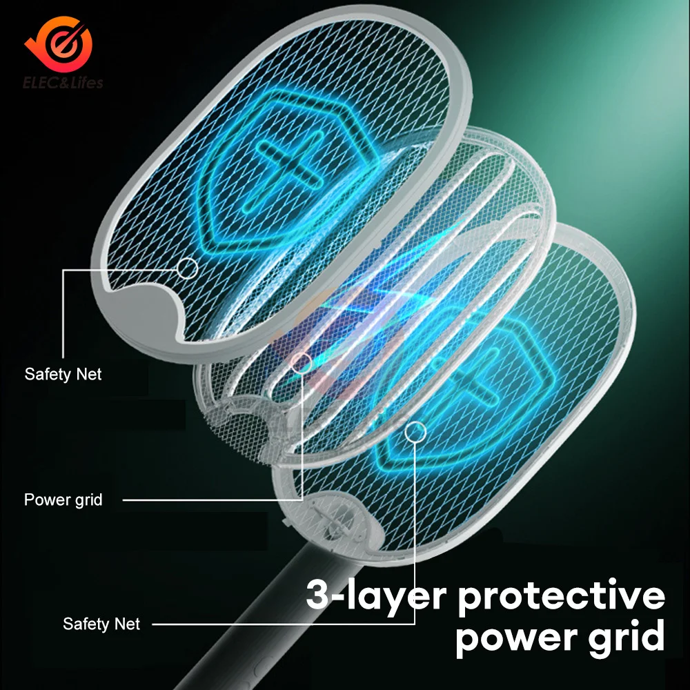Electric Shock Bug Zapper Mosquito Killer Lamp Repellent UV Light Anti Mosquito Fly Insect Trap Outdoor Camping Mosquito Lights