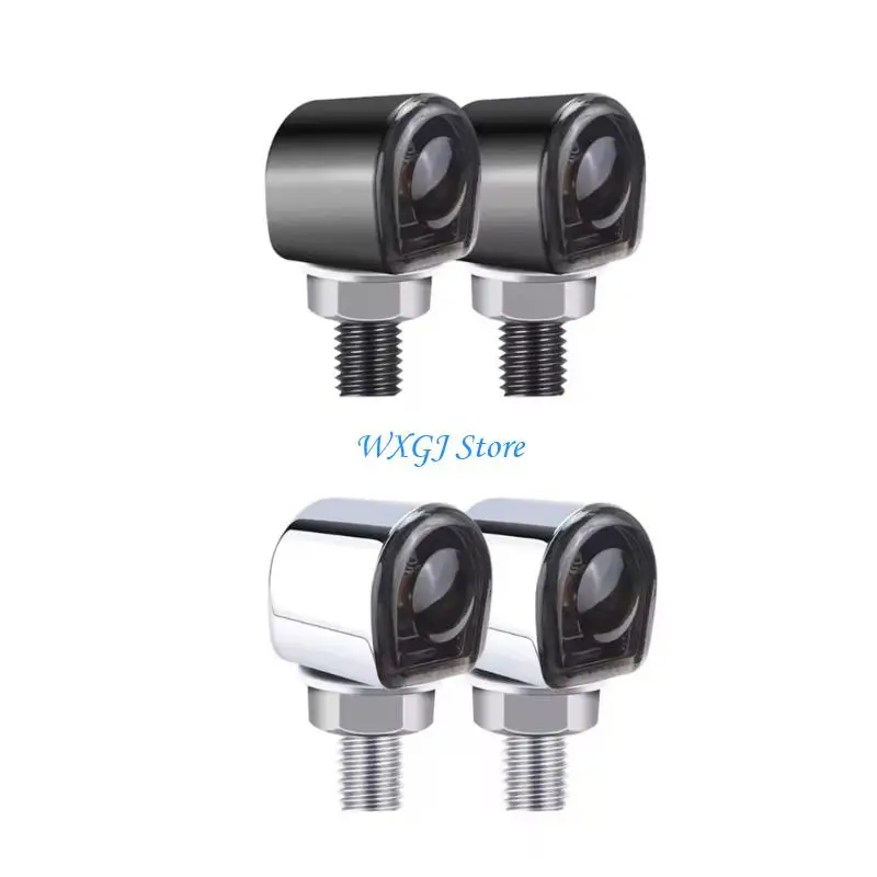 

37JE Motorcycle LED Turn Signals 12V Power Tradition Upgrades for Long Lasting Use