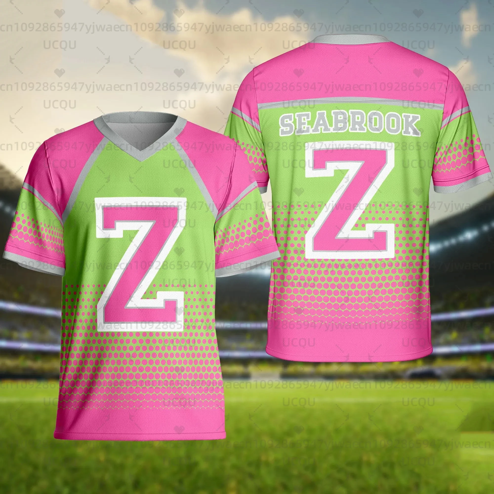 

Костюм на Хэллоуин Zed Zombies 3, футбольная майка, мужская и женская футболка с короткими рукавами, футболка для косплея для мальчиков и девочек, топы