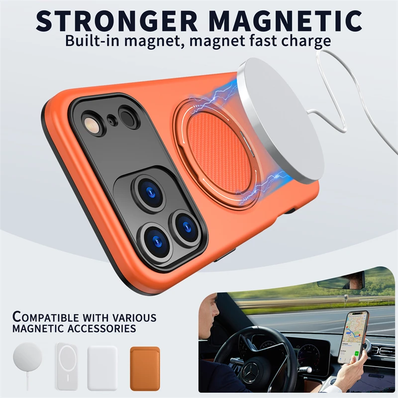 360 °   Magnetyczne etui ochro – Phone Ring Holder recenzja i cena