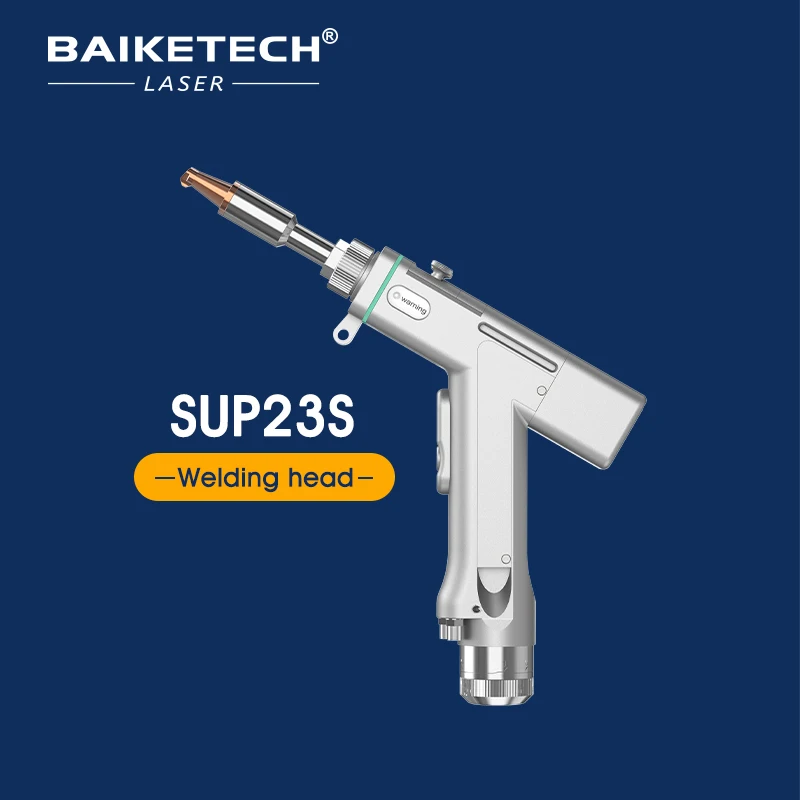 SUP20S Lightweight 3-IN-1 Handheld Laser Welding Cutting Cleaning Gun for Laser Welder Essential Laser Equipment Parts