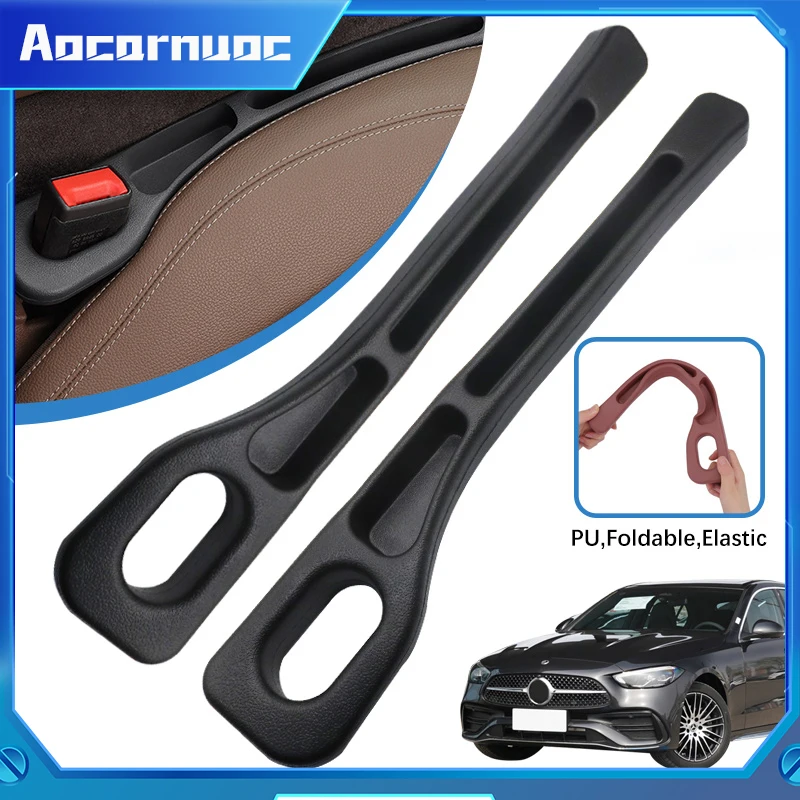 

Car Seat Gap Filler Between Seats Interior Accessories For Mercedes Benz C Class W204 Sedan C200 C220 C230 C250 C280 2008-2014