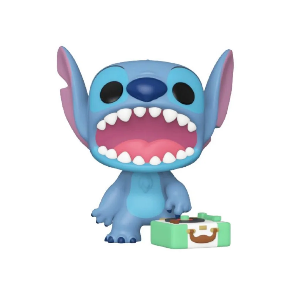 Funko Pop Lilo & Stitch Action Toy Figures Kawaii Cartoon Stitch Scrump Interest Model Doll Ornament Birthday Gift for Children