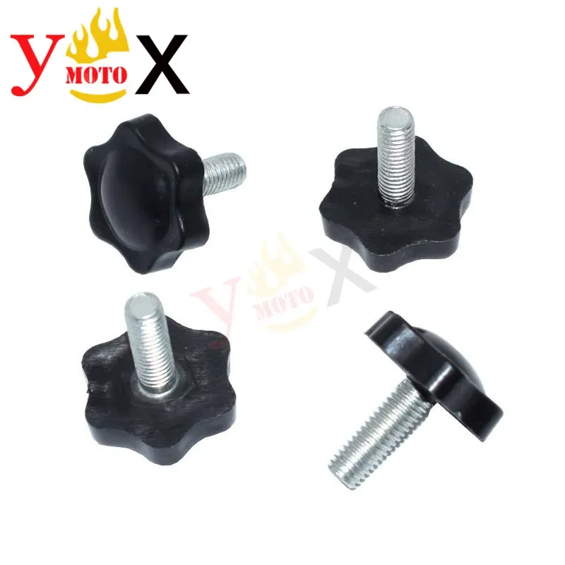 4PCS M8 Saddlebag Luggage Screws Bolt Lock Hardware Mounting For Harley Touring FLHTC FLHTP FLHT FLHTCUSE FLTR FLHR FLHP FLHTK