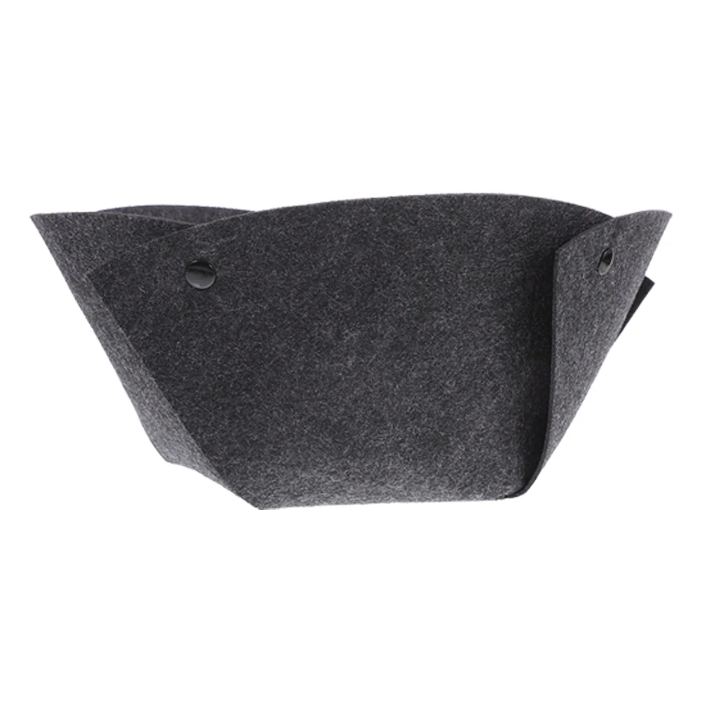 

Flower Pot Basket Liners Reusable Felt Planters Round Hanging planter inserts felt planter liner garden