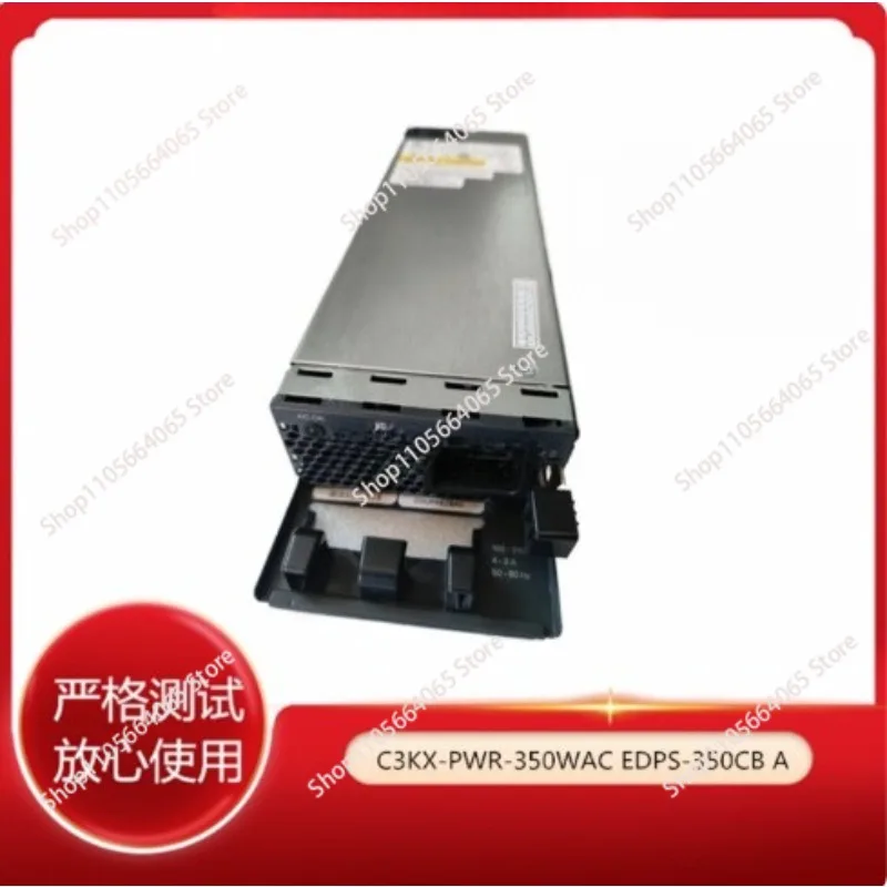 

C3KX-PWR-350WAC 350W AC Power Supply for Cisco 3560X 3750X Switch EDPS-350CB A